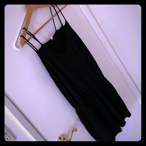 Sweet little black casual dress